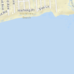 Miami Shores Connecticut Street Map