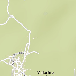 Villarino de los Aires Street Map