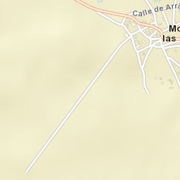 Moraleja de las Panaderas Street Map