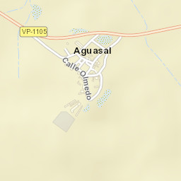 Aguasal Street Map