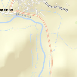 Carenas Street Map