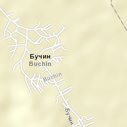 Bučin Street Map
