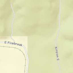 Kinyon California Street Map