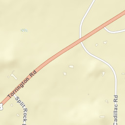 1893 Torrington Road, Cheyenne, WY Street Map