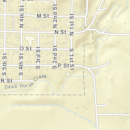 438-502 R Street, Loup City, NE 68853 Street Map