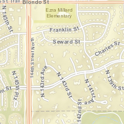 1272-1398 143rd Street, Omaha, NE Street Map
