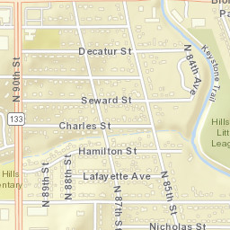 8435 Hamilton St Omaha NE 68114 Street Map