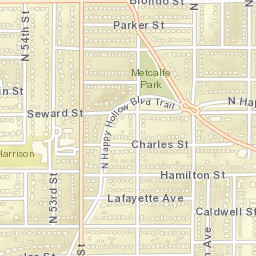 5143 Blondo Street, Omaha, NE 68104 Street Map