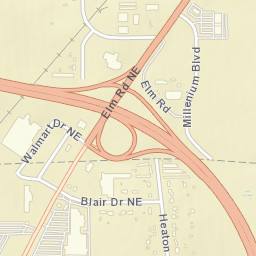 Hoagland Corner Ohio Street Map