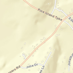 Edenville New York Street Map