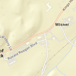 Wisner New York Street Map