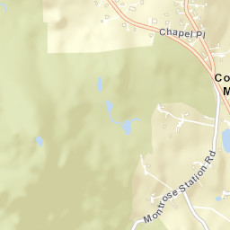 Pleasantside New York Street Map