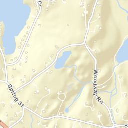 South Salem New York Street Map