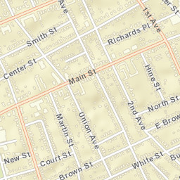 West Haven Connecticut Street Map