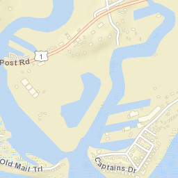 Hawks Nest Connecticut Street Map