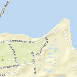 Fenwick Connecticut Street Map