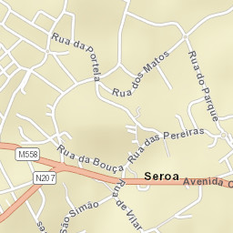 Seroa Street Map