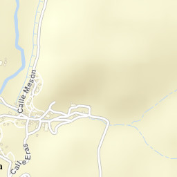 Santa María de Huerta Street Map