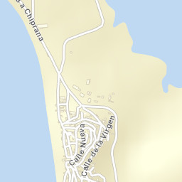 Chiprana Street Map