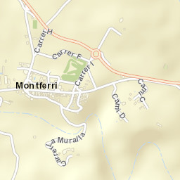 Montferri Street Map