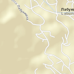 Labunista Street Map