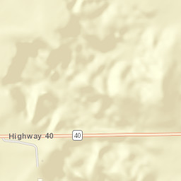 Nebraska 40, Gothenburg, NE 69138, USA Street Map