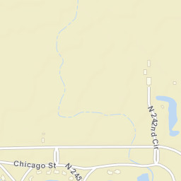 24738 West Dodge Road, Waterloo, NE Street Map