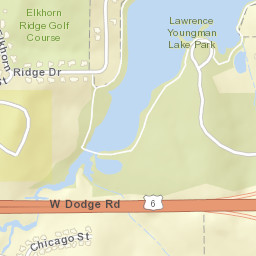 West Dodge Road, Elkhorn, NE 68022 Street Map