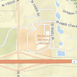 18998 North HWS Cleveland Boulevard, Elkhorn, NE Street Map