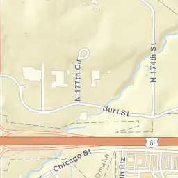 17879 Chicago Street Omaha NE 68118 Street Map