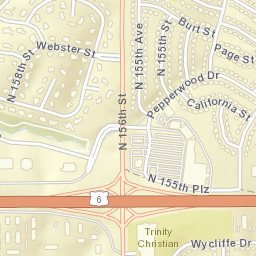 581 N 153rd St Omaha NE 68154 Street Map