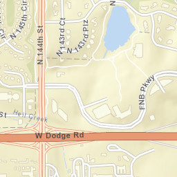 Oddo Road Boys Town NE 68010 Street Map