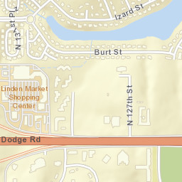 747 North 132nd Street Nebraska 68154 Street Map