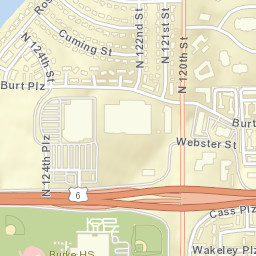 11819-11837 Miracle Hills Drive, Omaha, NE Street Map