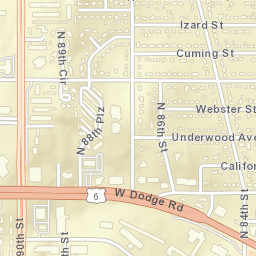 948 NE-133 Omaha Nebraska Street Map