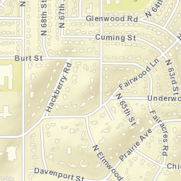 6288-6298 Glenwood Road Omaha NE Street Map