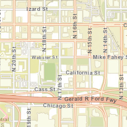 Gerald Ford Fwy Omaha NE 68102 Street Map