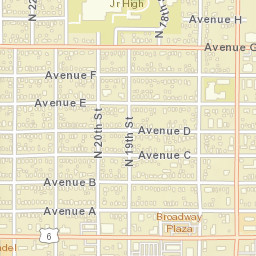 1-99 N 16th St, Council Bluffs, IA 51501 Street Map