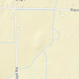 Bays Ohio Street Map