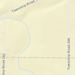 Colby Ohio Street Map