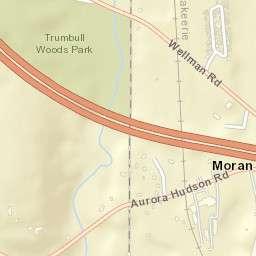 Moran Ohio Street Map