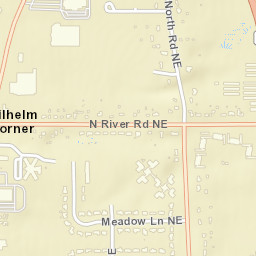 Wilhelm Corner Ohio Street Map