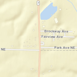 Yankee Lake Ohio Street Map