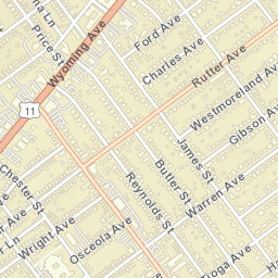 26 Pierce Street, Kingston, PA 18704, USA Street Map