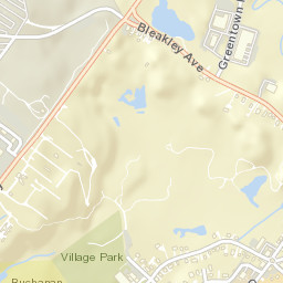 Buchanan New York Street Map