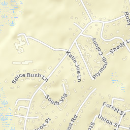 Short Beach Connecticut Street Map