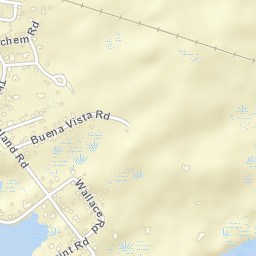 Stony Creek Connecticut Street Map