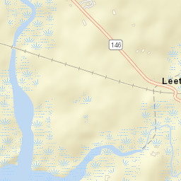 Hoadley Neck Connecticut Street Map