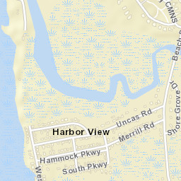 Harbor View Connecticut Street Map