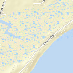 Clinton Beach Connecticut Street Map